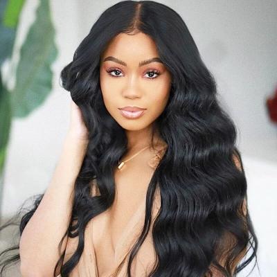 China Best Seller Body Wave 360 ​​Lace Frontal Raw Indian Virgin 99j Burgundy Cuticle Aligned Human Hair Lace Frontal Hair Full Lace Wig for sale