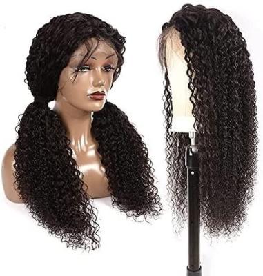 China Curly Curl Factory Directly Pre Pluck Lace Front Hair Mix Wigs 13x4 Curl Lace Front Hair Wigs Lace Front Wig For Black Women for sale