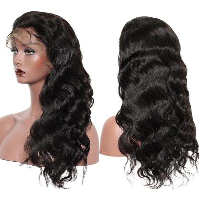 China Wholesale Hd 360 Body Wave Body Wave Lace Front Wig Full Lace Wig Full Hd Double Cuticle Pulled Glueless Lace Wigs Aligned Swiss Hair for sale