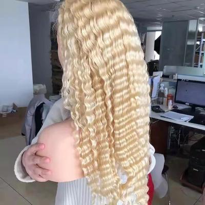 China Body Wave Pre Plucked Indian Hair Glueless Lace Full Raw Unprocessed Cuticle Aligned Virgin Hair Wigs Human Hair HD Lace Front Wigs for sale