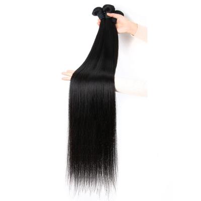 China Silky Straight 26-40 Inch Hair Weave Bundles Unprocessed Virgin Hairpiece Vietnam Hair Extensions Straight Bone 40 Inch Hair for sale