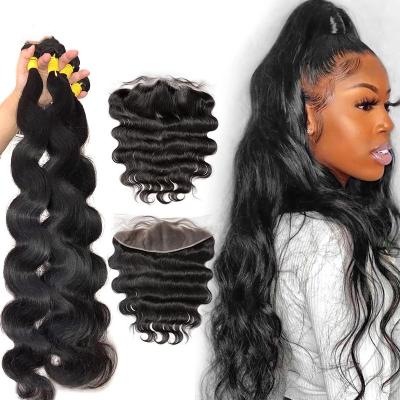 China Brazilian Raw Virgin Curly Curly Hair 10a Bundles Russian Hair Cuticle Aligned Remy Virgin Flat Weft Double Drawn Hair Extensions for sale