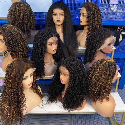 China Deep Wave 13 per lacefront wigs 12a body lace wigs 6 lace wig hd full human virgin raw wig high quality human wave front wigs 22 inches for sale