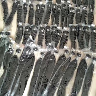 China Free Sample 12a 100% Virgin Silky Straight Raw Wave Cuticle Aligned Raw Indian Hair Mink Virgin Brazilian Hair Vendor Hair Extension Bundles for sale