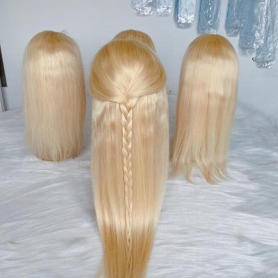 China Water Wave 4x4 5x5 Lace Front Wigs Premium Transparent 613 Blonde Hair Virgin Hair Lace Closure Wig For Black Women for sale