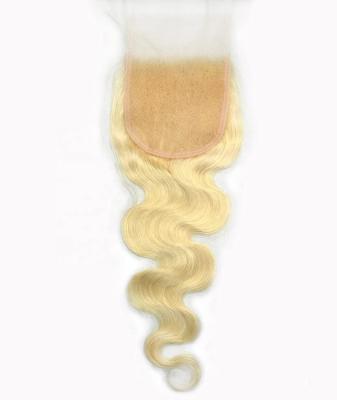 China Deep Wave 613 Closure Cuticle Aligned Virgin Hair Bone Vendor Straight 100% Sheer Preplucked 13*6 4*4 HD Lace Headband for sale