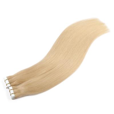 China Hot Selling Double Tapein 100%Human Deep Wave Tape Ins Invisible Hair 20 Inch Hair Cuticle Pulled Extension 100% Real Invisible 1 - 49 for sale