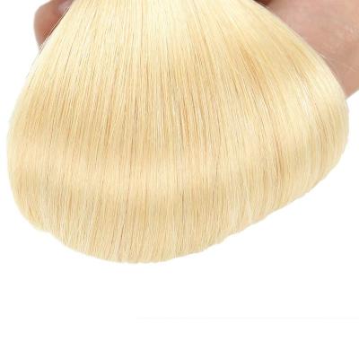 China Clip'in Curly Hot European Double Curly Pulled Curl Cuticle Full I Tip Brazilian Highlight Hair 613 Prebonded Keratin Curl Extension Blonde Color for sale