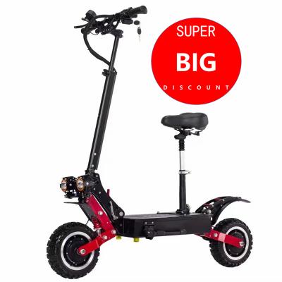 China Long Range Fast Electric Scooter 5000w 72v Electric Scooter 60v20ah Lithium Battery Zero 11x Electric Scooter for sale