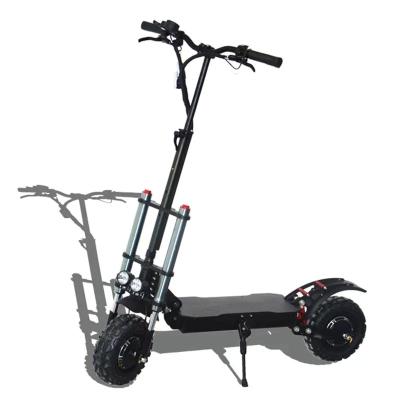 China Fast electric scooter 60v20ah lithium battery wolf warrior11 long range electric scooter for sale