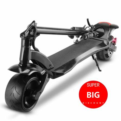 China Fat Tire Scooter 500W 1000w Electric Scooter Unisex Electric Fat Tire Wide Wheel Pro Electric Scooter for sale