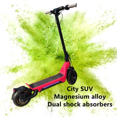 China 2022 New Design City SUV APP Off Road Scooters Unisex Electric 10 Inch Electric Scooter for sale