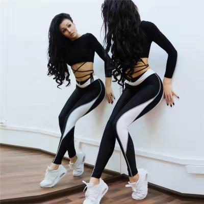 China Factory Supplier Breathable Women Yoga Sports Pants Shiny Sexy Yoga Pants Butt Lift Gaiters Yoga Pants for sale