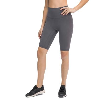 China High Quality Breathable Sports Shorts Yoga Wear Sexy Black Seamless Short Leggings Yoga Underpants For Women for sale