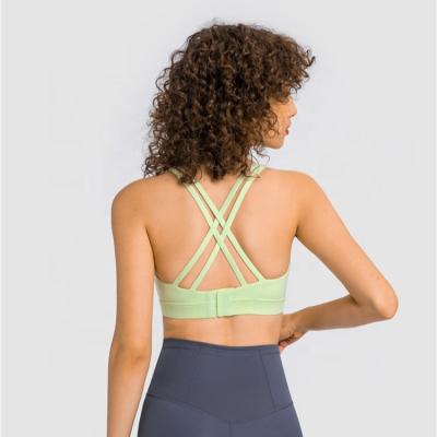 China Breathable High Quality Seamless Fitness Yoga Wear Tops Bras Sexy Women Shaping Bras For Young Girls Sports Bra for sale