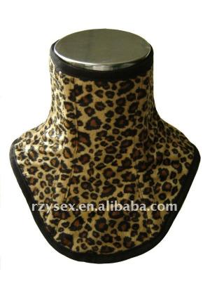 China Sexy leopard neck corset for sale