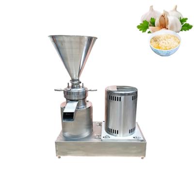 China Full Automatic Grinding Peanut Butter Ginger Garlic Paste Machines for sale