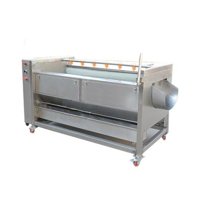 China Good Performance Automatic Taro Peeler Skin Removing Machine Potato Washing Peeling Machine for sale