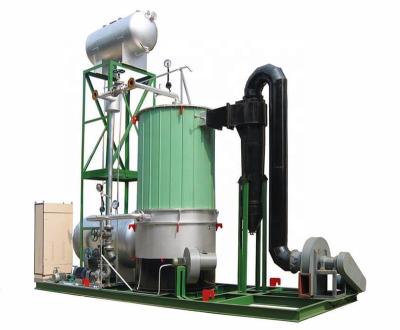 China High Temperature And Low Pressure Coal Fired /burning Packed Oil Thermal Boiler for sale