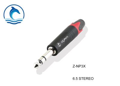 China De CZXYON TRS del micrófono del conector de Digitaces del audio conector 6.35m m Z-NP3X hacia fuera en venta