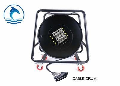 중국 금속 짜임새 빈 케이블 드럼 내유성 30m 50m 뱀 케이블 드럼 LCL08 판매용
