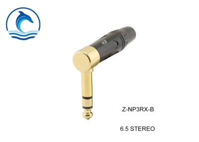 China Tipo conector audio audio estereofônico do ângulo direito do conector Z-NP3RX-B Jack de Jack TRS à venda