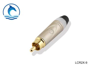 China Conector RCA LCR2X-9 del conector RCA del conector banana para la industria del audio de la consola de los sonidos en venta