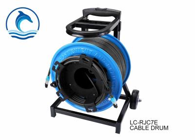 China Metal Empty Cable Drum LC-RJC7E 2 Years Warranty With CAT7 Connectors for sale