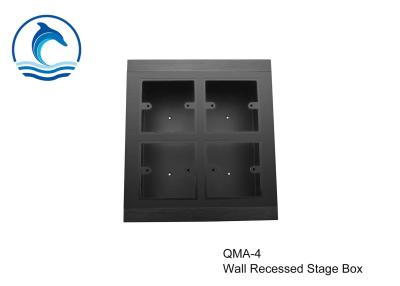 China Durabilidad ahuecada pared de la caja de mercado de los zócalos QMA-4 16 alta con los cuatro 86 paneles en venta