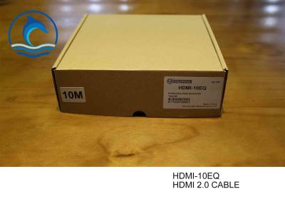 중국 고속 HDMI 2.0 케이블, Hdmi 케이블 50ft HDMI-10EQ 광섬유 유형에 Hdmi 판매용