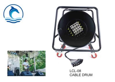 중국 빈 작은 케이블 드럼 내유성 30m 50m 케이블 권선 드럼 LCL08 ROHS 판매용