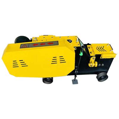 China Building Material Stores Tatooine Rebar Cutter Machine Steel Bar Portable Rod Cutting Machine Rebar Cutting Machine for sale