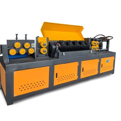 China Building Material Shops Tatooine Stainless Steel Automatic Rebar Slitter Automatic Rebar Machine Wire Straightening Straightening and Slitting Machine for sale