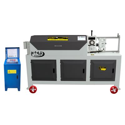 China Building Material Shops High Speed ​​Rebar Straightening Machine Straightening And Slitter Stainless Steel Cutting Machine for sale