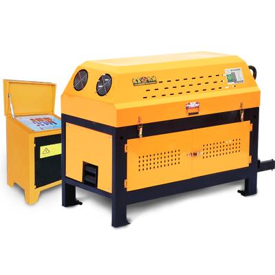 China Building Material Shops Processing Machine Automatic Rebar Steel Rod Cutting Machine Steel Rod Straightening Machine for sale