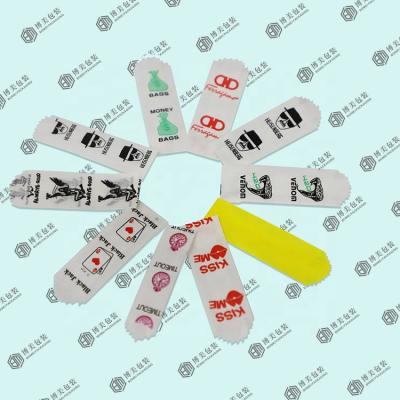 China 1 Cardboard Recyclable Custom Design Wax Paper Baggie Vellum Sticker Wax Stamp Bag for sale