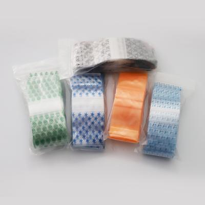 China LDPE BIODEGRADABLE custom mini printed 1010 color mini zipper baggies for sale