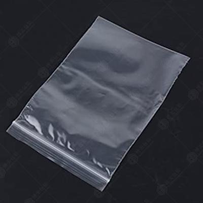 China Recyclable Transparent Self Seal PE Package Zip Lock Plastic Bag On Top Clear Plastic Bag for sale