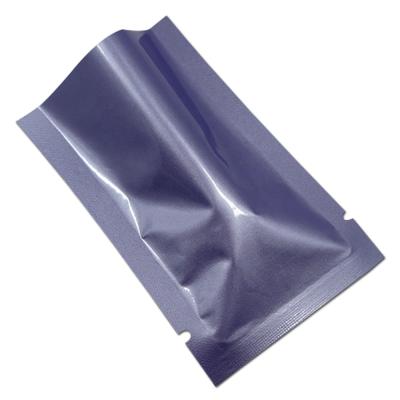 China Recyclable Small Heat Seal Pouch 3 Sides Flat Bag Sealed Bag Snacks Nuts Sugar Packaging Bags for sale