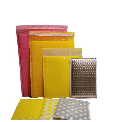 China Recyclable Custom High Quality Padded Mailers Bubble Envelopes Mailing Poly Bubble Bags Plastic Package Courier Bags for sale