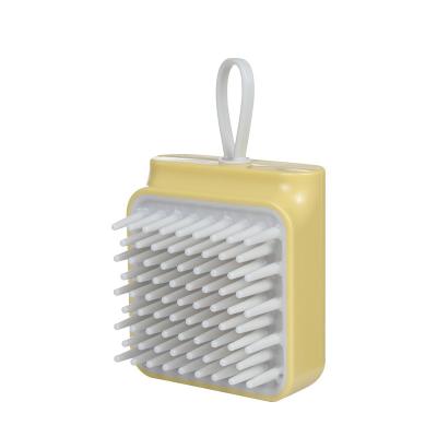 China Viable No Fork Comb Massage Bath Pet Cat Dog Cleaner Cat Short Hair Brush for sale