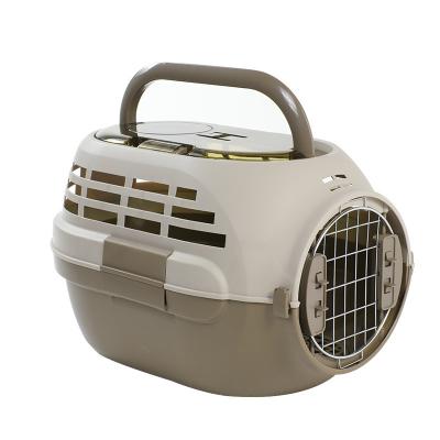 China Viable Air Control Suitcase Pet Suitcase Air Extinguishing Breathable Pet Bag for sale