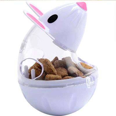 China Viable Faulty Damper Pet Toy Mouse Pet Cat Toy Fun Tumbler Leaky Ball New Pet Food for sale