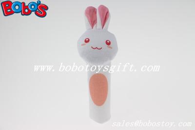 China Best Price Wholesale Plush Bunny Hand Bell Toy for sale