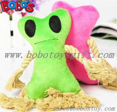 China Plush Stuffed Pet Toy With Cotton Rope and Squeaker in 2 Colors for sale