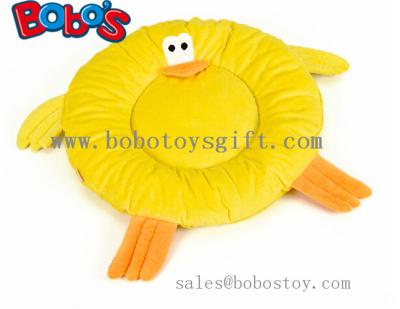 China Soft Plush Yellow Duck Pet Bed Dog Cat Mat in big size for sale