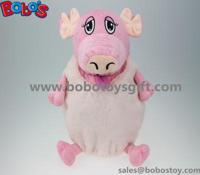 China High Quanlity Plush Pig Animal Toy Children School Backpack for sale