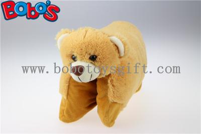 China Plush Pillow Stuffed Bear Style Floor Cushion as CE Approved for sale