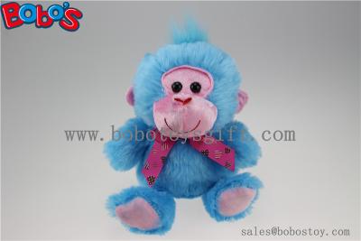 China Promotional Produce Soft Blue Monkey Stuffed Animal Toy for sale