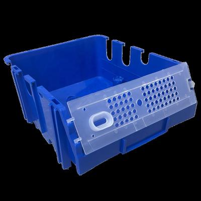 China Aquaculture Plastic Crab Boxes Crab Vertical House Mud Crab Box for sale